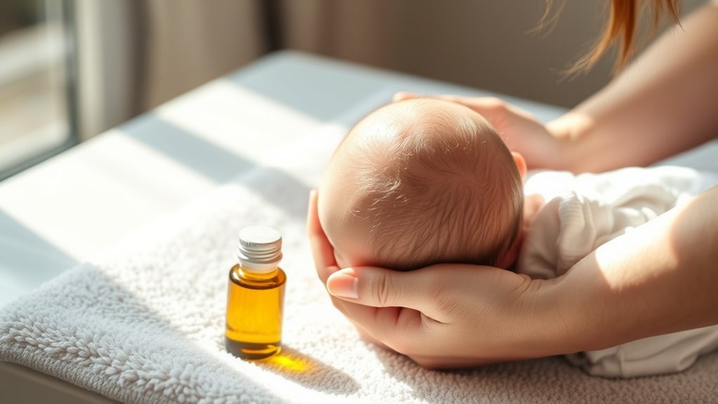 managing infant scalp condition