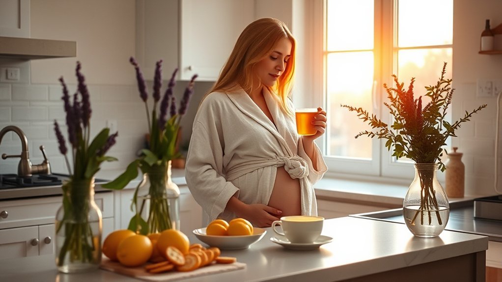 managing morning sickness effectively