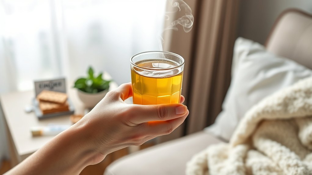 managing nausea and vomiting