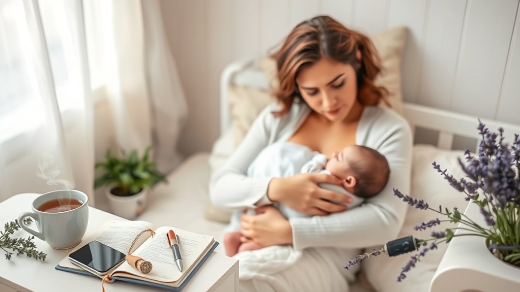 managing postpartum anxiety effectively