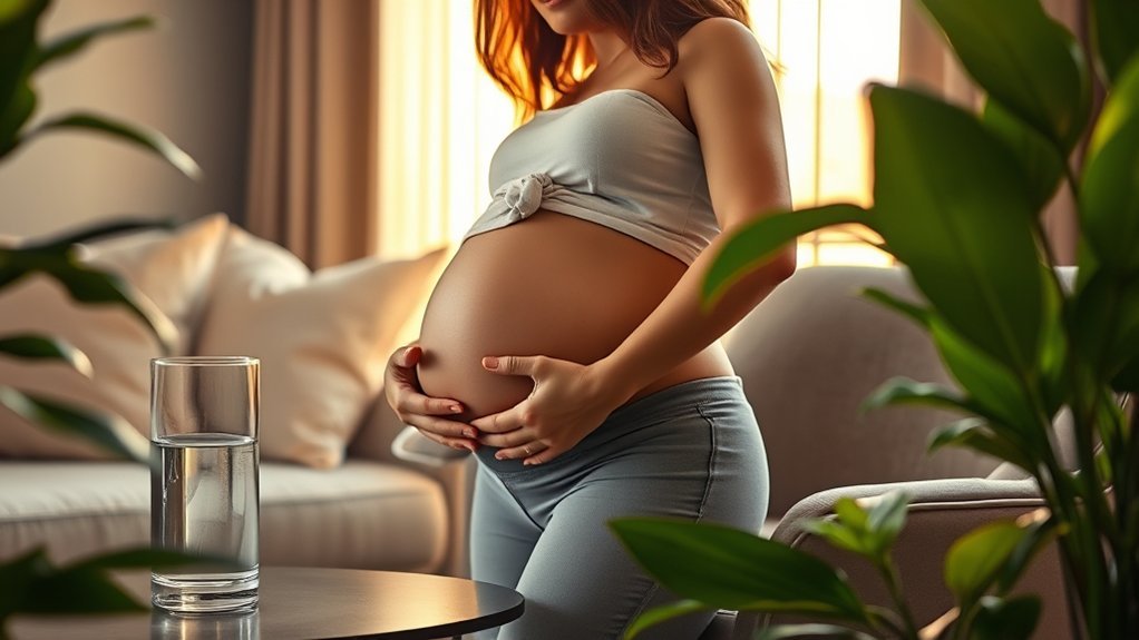 managing pregnancy fluid retention