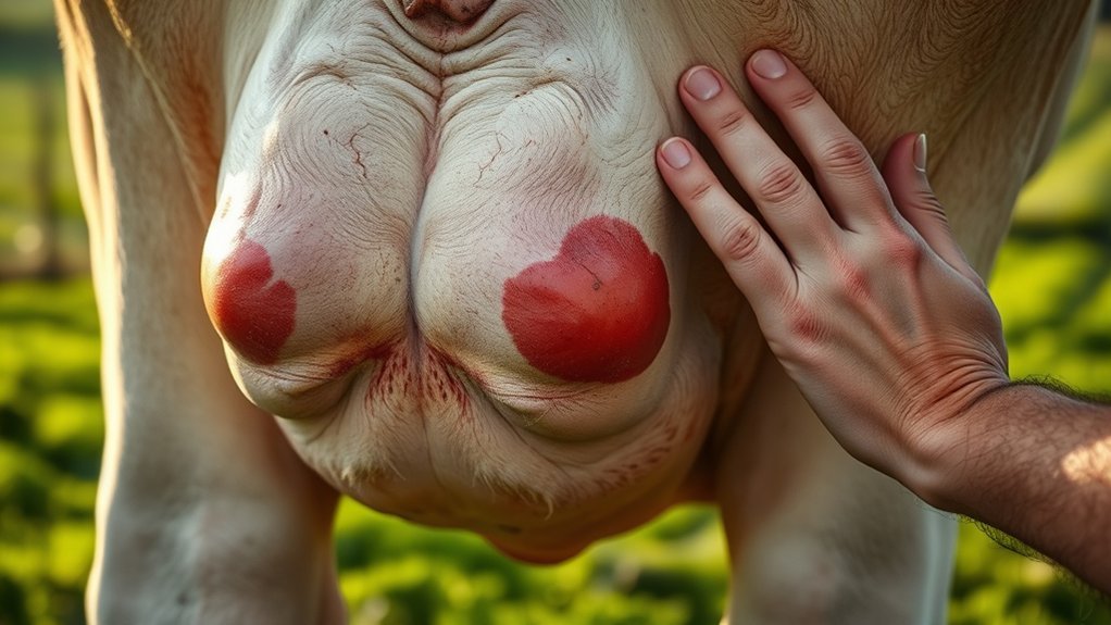 mastitis symptoms and signs