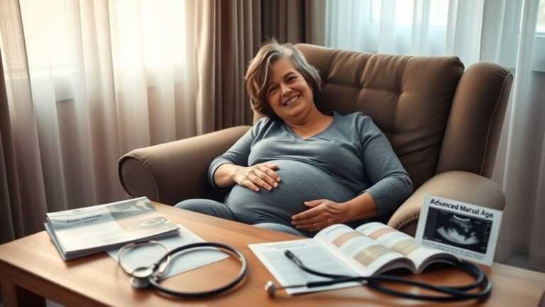 maternal age related pregnancy risks