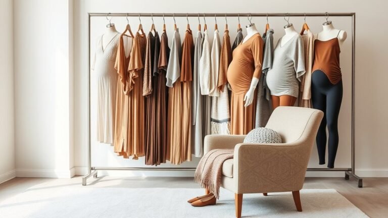 maternity clothing selection guide