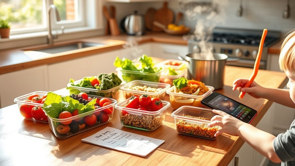 meal planning benefits parents