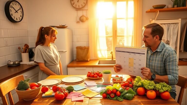 meal planning for families