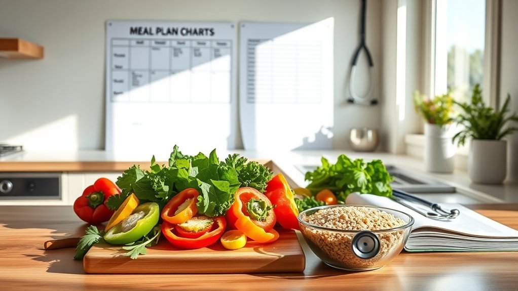 meal plans and doctor guidance
