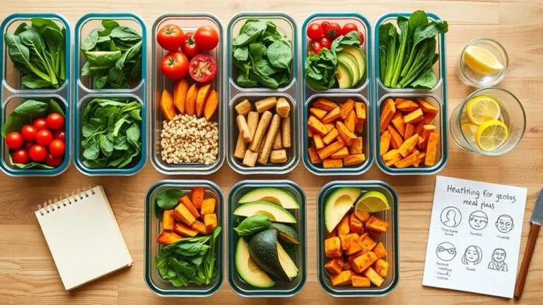 meal plans for symptoms