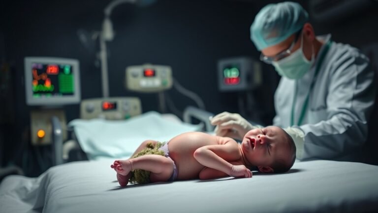 meconium aspiration during labor