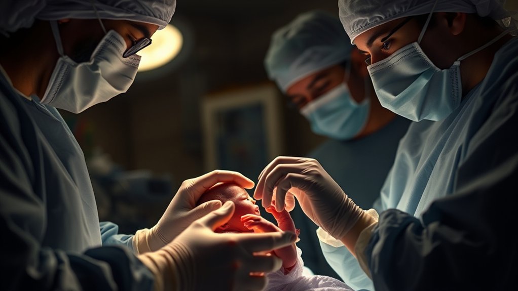 meconium management during labor