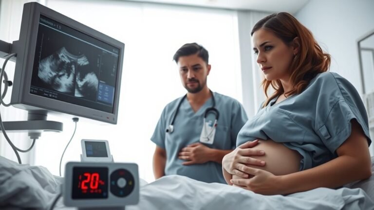 meconium presence during labor