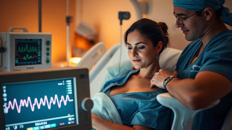 meconium presence during labor