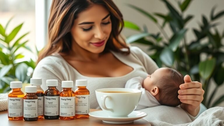 medication safety for breastfeeding