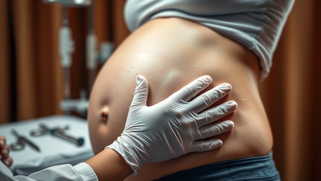 membrane sweep initiates labor