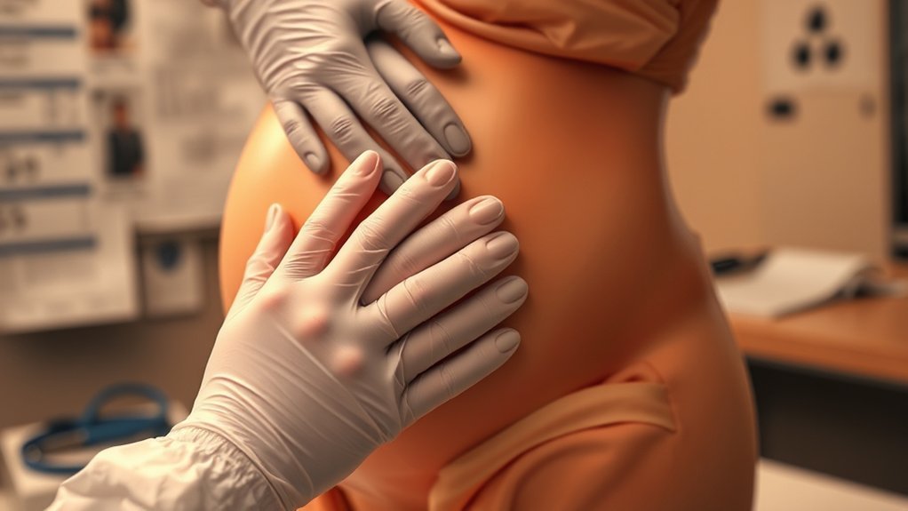 membrane sweep initiates labor