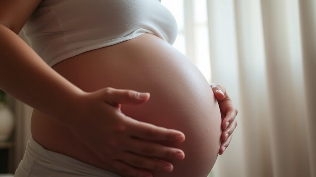 membrane sweep stimulates labor