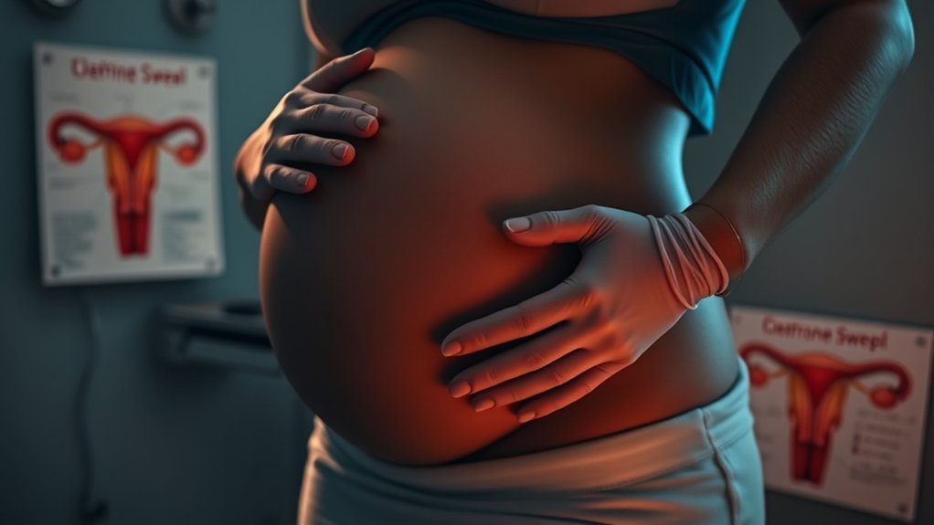 membrane sweep stimulates labor