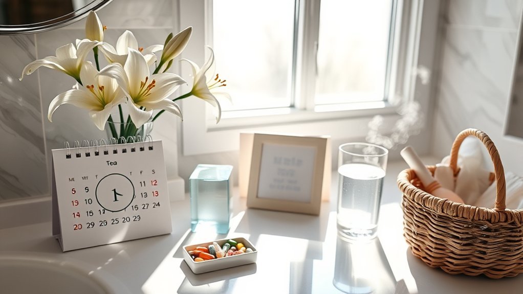 menstrual cycle management tips