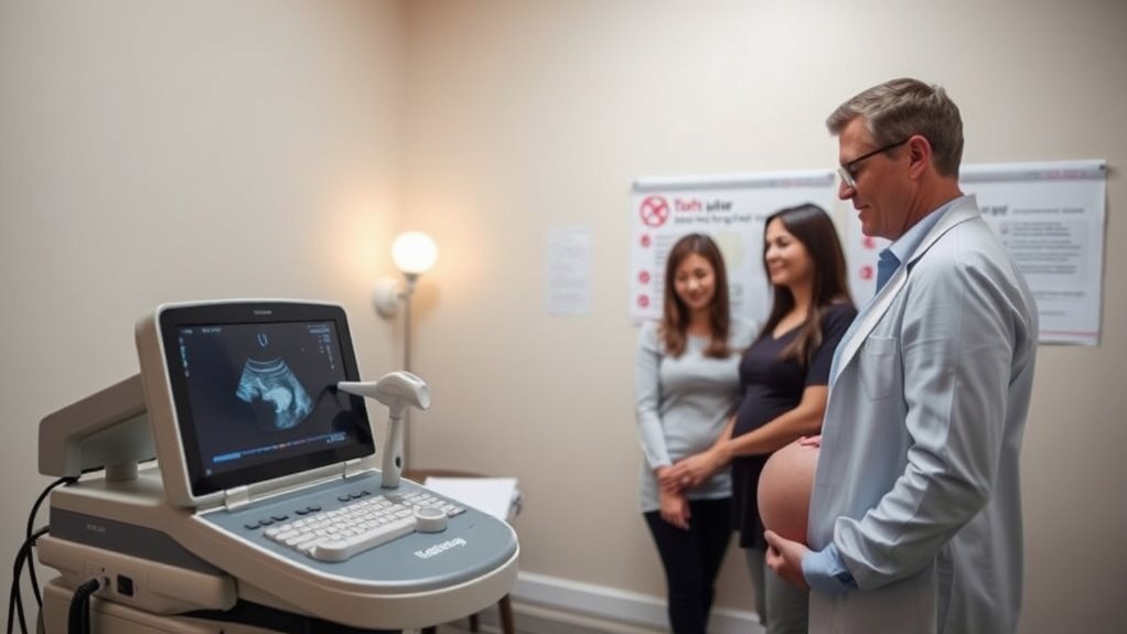 mid pregnancy ultrasound assessment