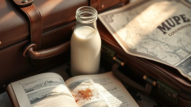milk related travel symptoms