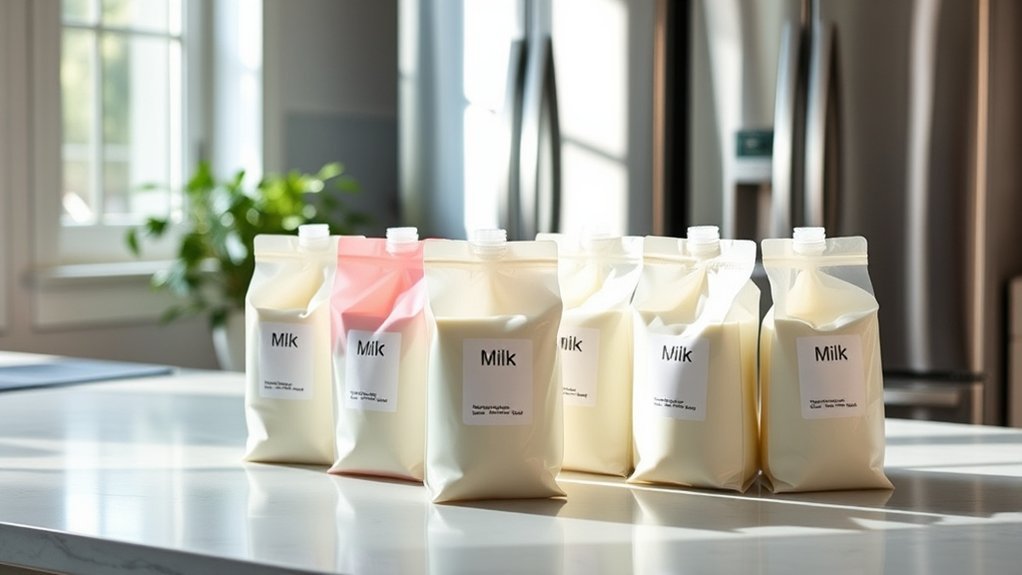 milk storage bag instructions