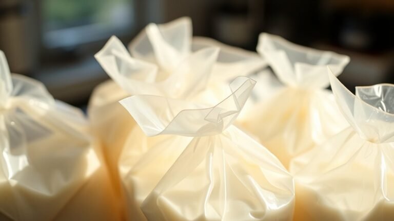 milk storage bag issues