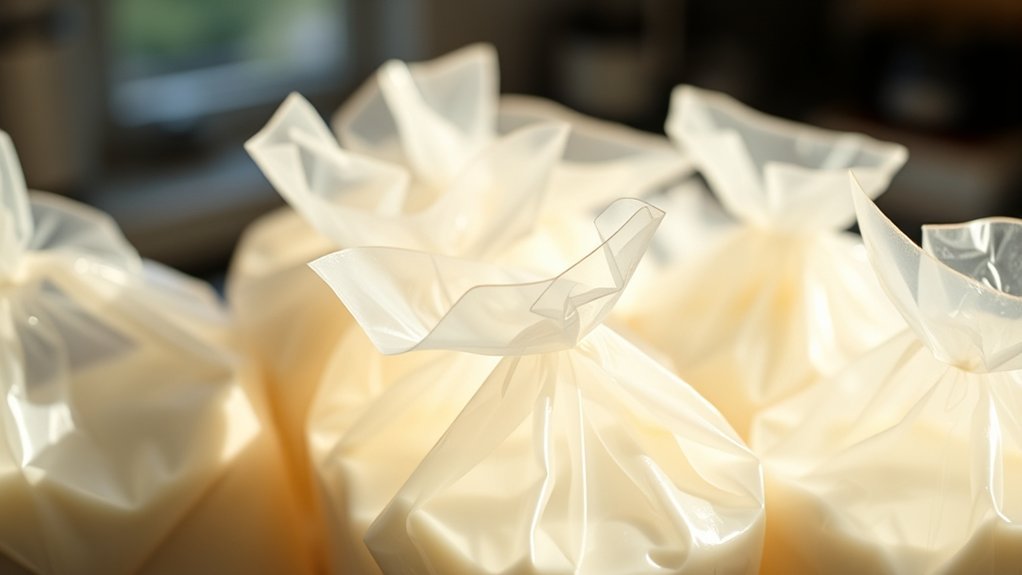 milk storage bag issues