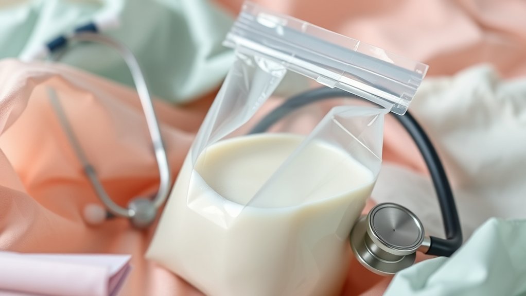 milk storage safety guidelines