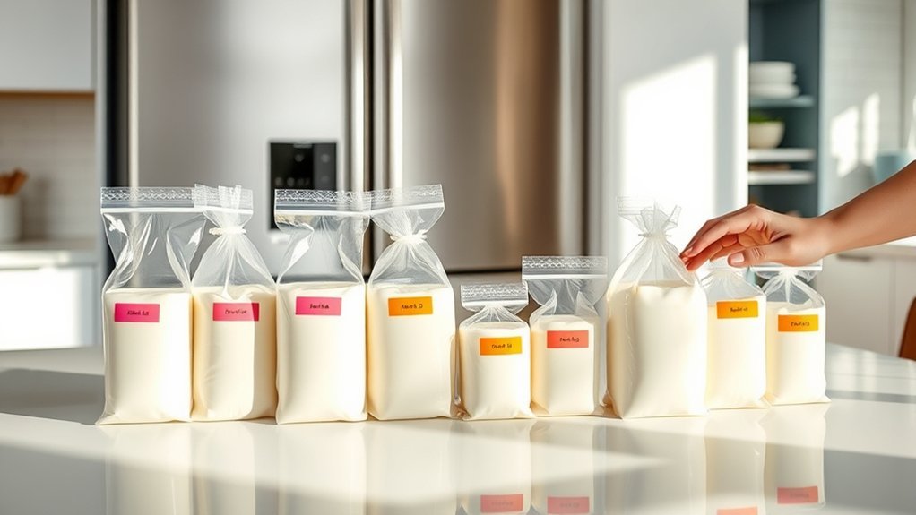 milk storage safety tips