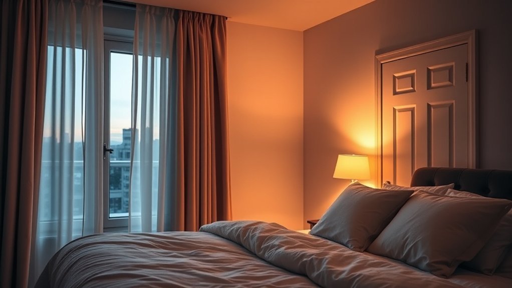 minimize noise for sleep