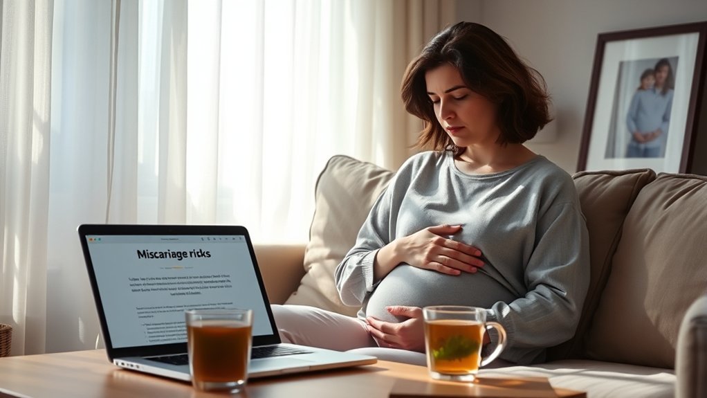 miscarriage risk factors explained
