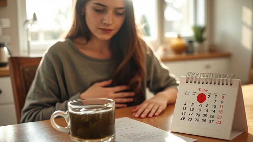 missed period causes risks