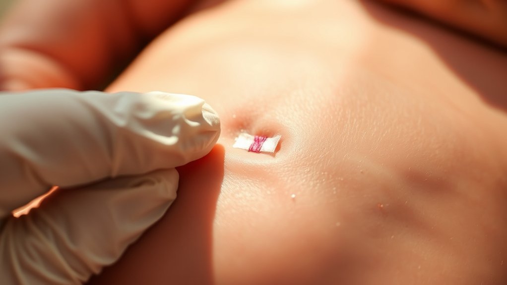 moisture enhances wound healing