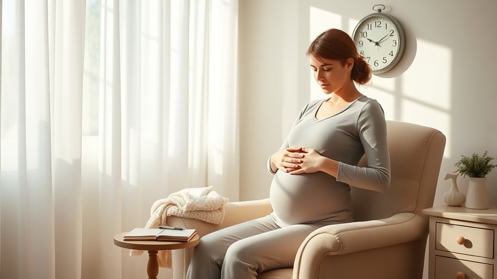 monitor baby movements weekly