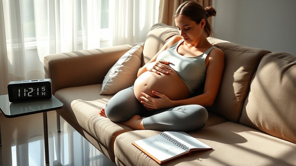 monitor baby s movements regularly