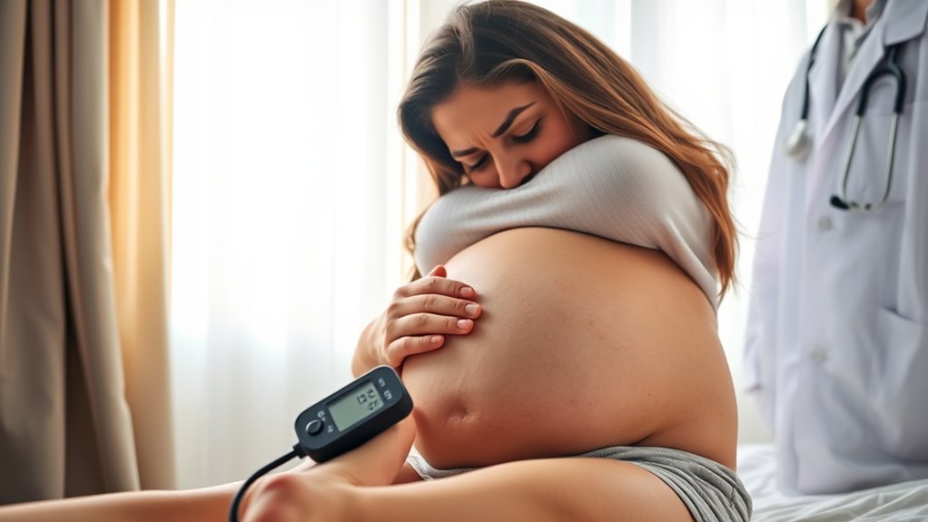 monitor blood pressure readings