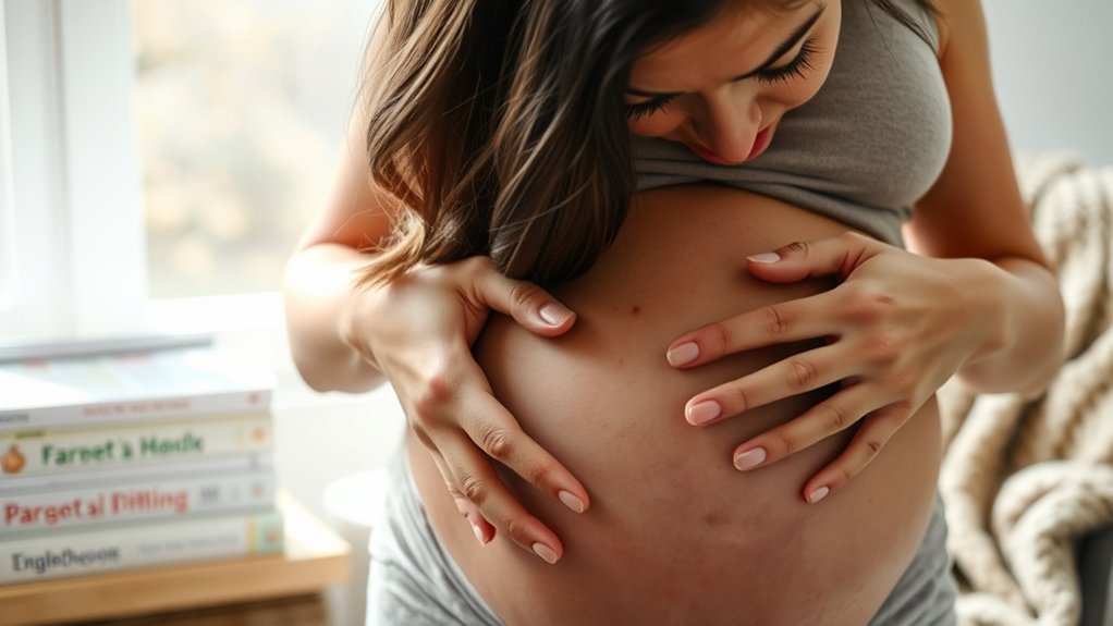 monitor fetal movement closely