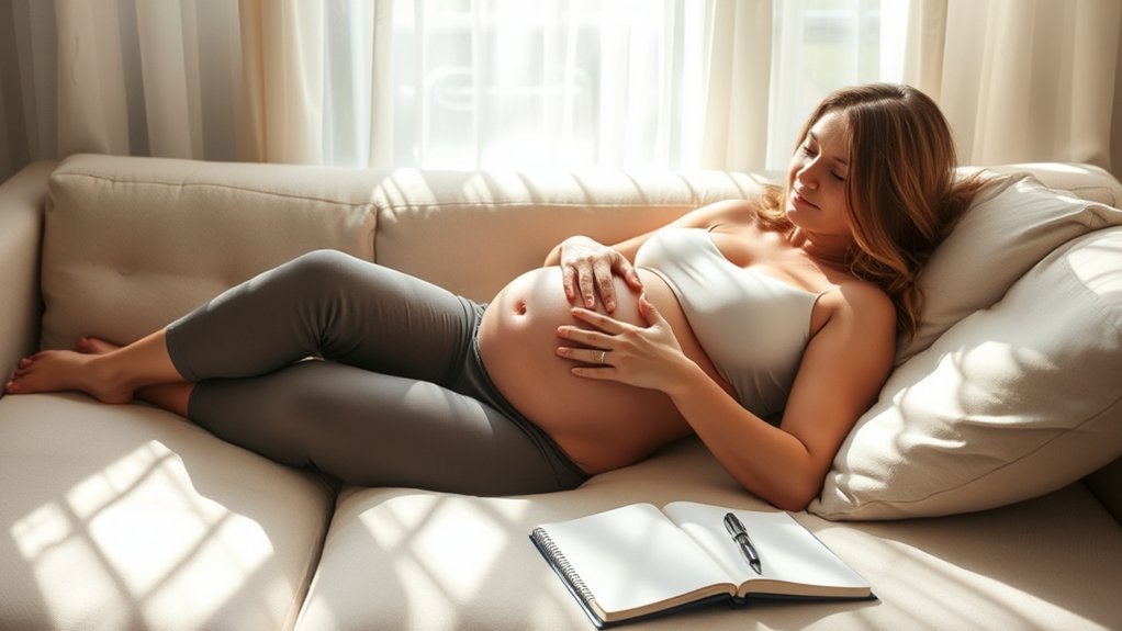 monitor fetal movements early