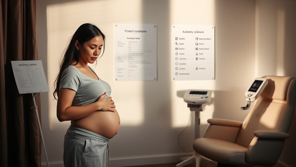monitor pregnancy warning signs