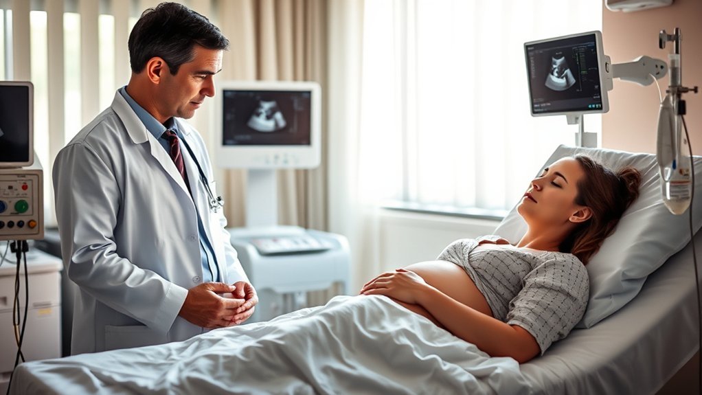 monitoring and emergency delivery