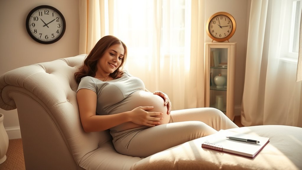 monitoring baby movement patterns