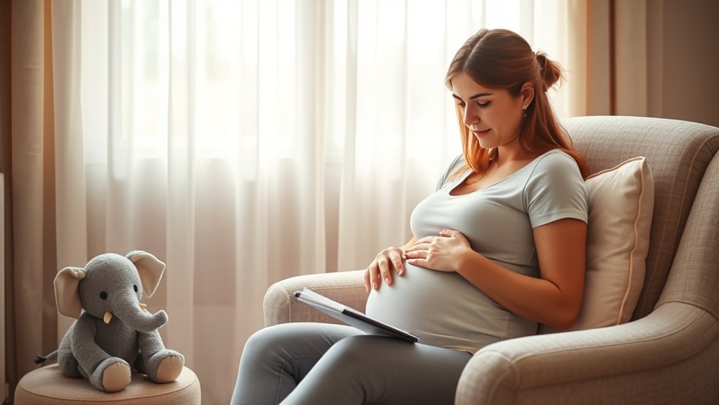 monitoring fetal activity levels
