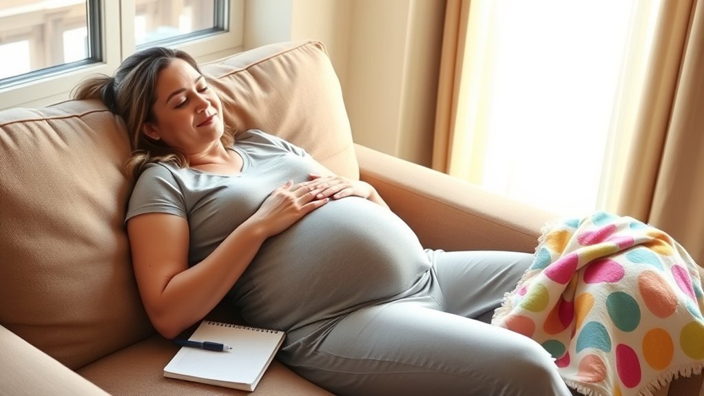 monitoring fetal movements signs