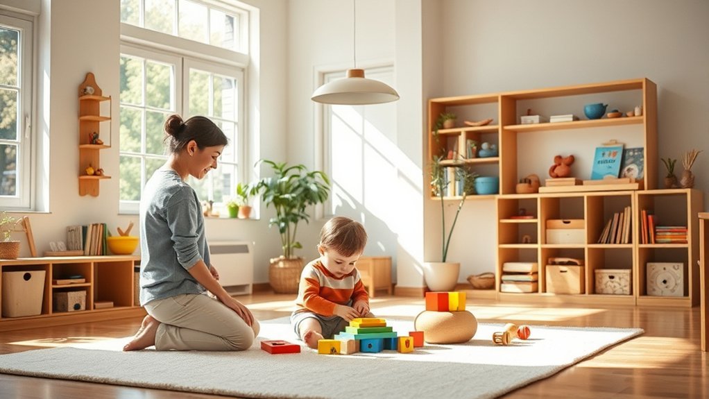 montessori education home factors