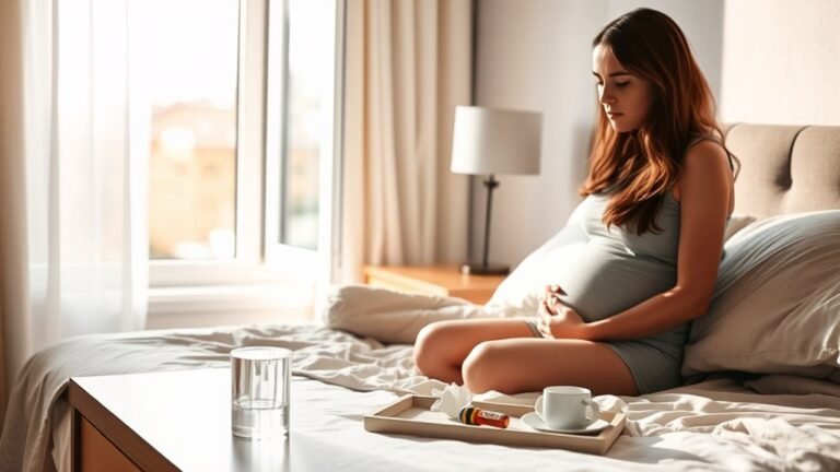 morning sickness causes explained