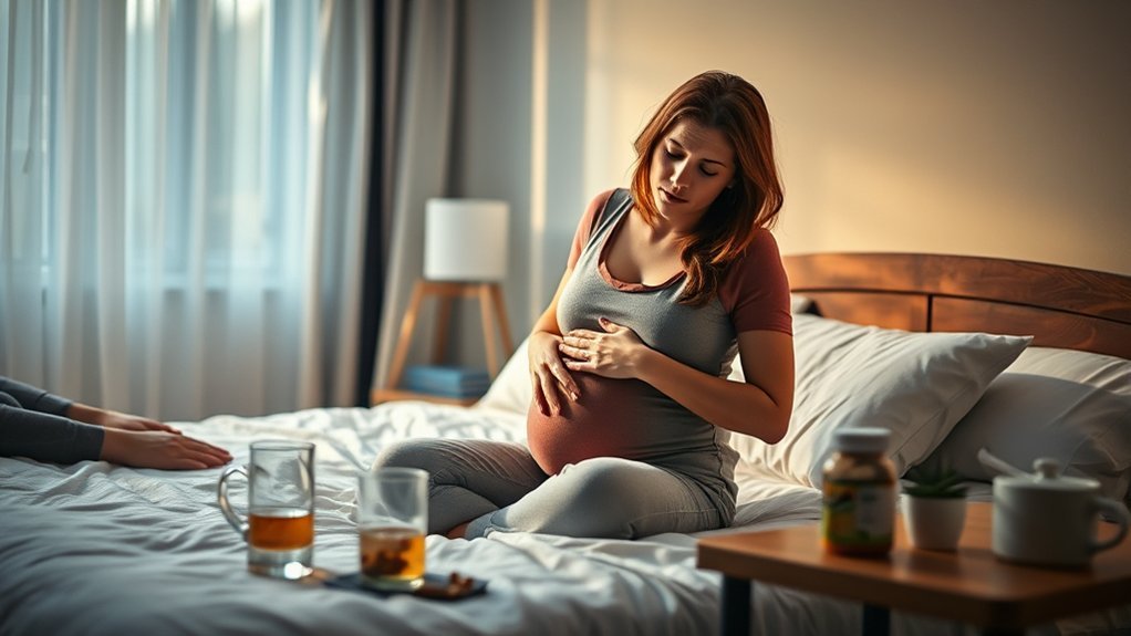 morning sickness coping strategies