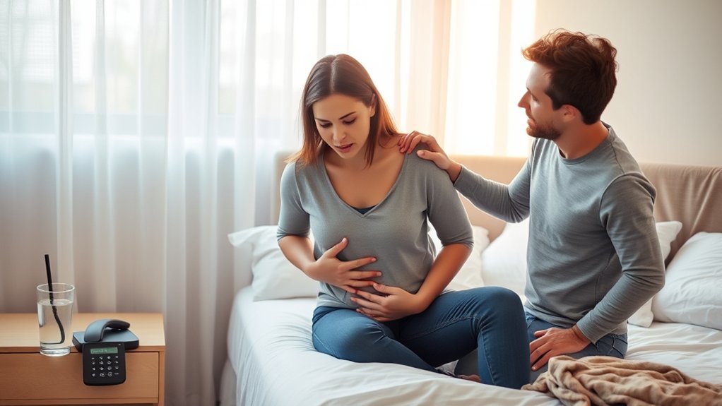 morning sickness doctor guidance