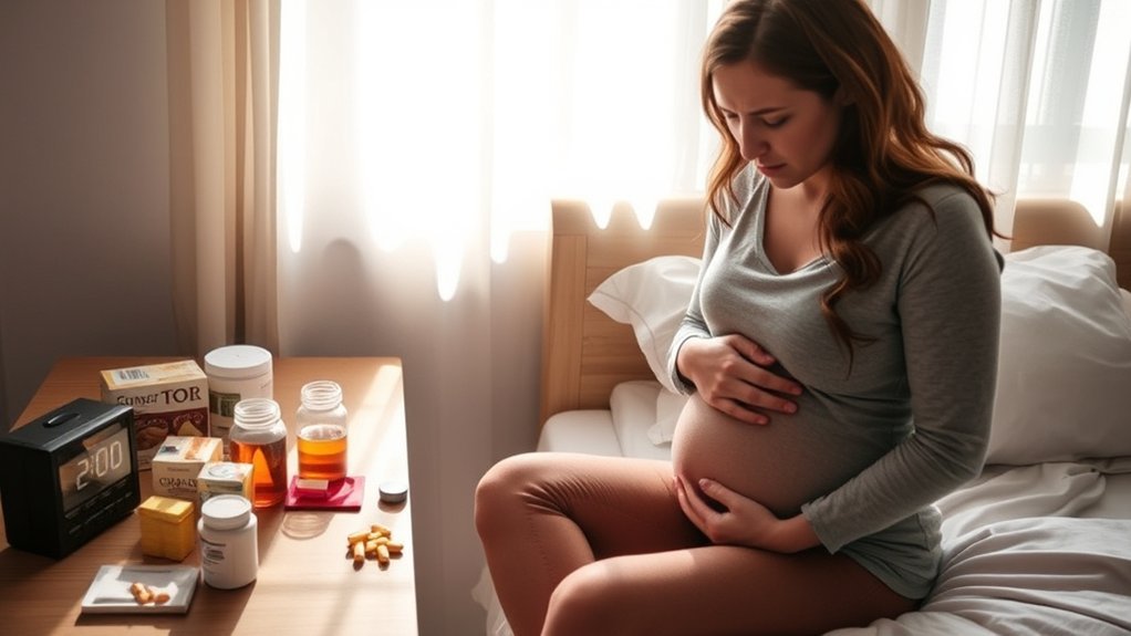 morning sickness timing varies