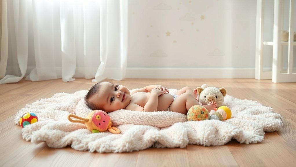 moro reflex prevention strategies