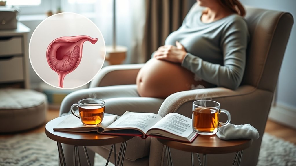 mucus plug forms early